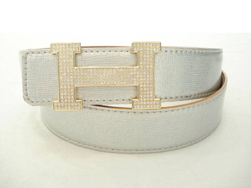 Hermes Belt 2009 silver